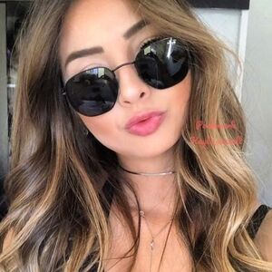 RayBan Hexagonal Black Lenses RB3548N Black Frame New